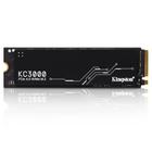 Ssd 512Gb M.2 NVMe PCIe 4.0 7000mb/s Leit -3900mb/s Grav SKC3000S/512G Kingston