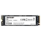 Ssd 512Gb Pcie Nvme P300 - Patriot - Multilaser