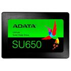 SSD 960 GB Adata SU650, SATA, Leitura: 520MB/s e Gravação: 450MB/s - ASU650SS-960GT-R