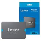 Ssd 960gb 2.5 Sata 3 550mb/s Leit - 445mb/s Grav NQ100 LNQ100X960G-RNNNU Lexar