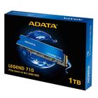 Ssd Adata Legend 710 1tb M.2 2280 Nvme Pcie 3.0 - Aleg-710-1tcs