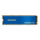 SSD Adata Legend 710, 512GB, M.2 2280, PCIe NVMe, Leitura 2400 MB/s, Gravacao 1800 MB/s, ALEG-710-512GCS