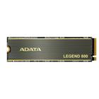 SSD ADATA M.2 2280, 1TB, NVME, PCIe gen 4x4, Leitura: 3.500MB/s e Gravação: 2.800MB/s, Preto - ALEG-800-1000GCS