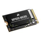 SSD Corsair MP600 Micro, 1TB, M.2 NVMe, Leitura 5100MB/s e Gravação 4300MB/s, Preto - CSSD-F1000GBMP600MCR