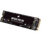 SSD Corsair MP600 PRO NH, 1TB, PCIe Gen 4.0 x4 NVMe M.2, Leitura: 7000MB/s e Gravação: 5700MB/s, Preto - CSSD-F1000GBMP600PNH