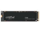 SSD Crucial T700 de 1 TB Gen5 NVMe M.2 - 11.700 MB/s - CT1000T700SSD3