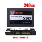 SSD de 240 GB Goldenfir T650 SSD 2,5 polegadas Unidade de disco sólido interno