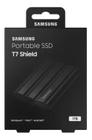 Ssd Externo 1Tb Samsung T7 Shield Usb-C - 1,050Mb/1,000Mb