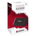 SSD Externo 1TB Type C 3.2, Kingston XS1000, Leitura 1050MB/s Gravação: 1000MB/s, SXS1000/1000G KINGSTON