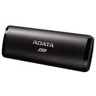 SSD Externo Adata, 256GB, USB 3.2 Gen 2 com Type C, Leitura de Até 1000MB/s, Preto - ASE760-256GU32G2-CBK