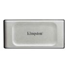 SSD Externo Kingston XS2000, 500 GB, USB 3.2 Gen 2x2, Portátil, Leitura: 2000 MB/s, Gravação: 2000 MB/s, Prata - SXS2000/500G