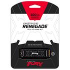 Ssd Gamer Kingston Fury Renegade, 500Gb, M.2 2280, Pcie 4.0