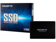 SSD Gigabyte 240GB SATA 2.5” Leitura 500MB/s e Gravação 420MB/s