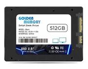 SSD Golden Memory, 480gb Sata 3, Garantia de 01 ano.
