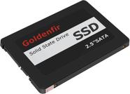 SSD GOLDENFIR 512GB PRETO Sata3 Sem Taxação, Envio Imediato NO BRASIL