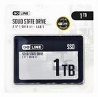 SSD Goline 2.5" SATA III Capacidade 1TB