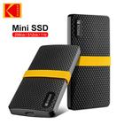 Ssd Hd Externo Kodak X200 512GB Usb Tipo C Notebook, Pc, Celular