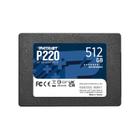 SSD interno Patriot P220 512 GB SATA 3 2,5 - P220S512G25