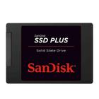 SSD Interno SanDisk Plus 240GB SDSSDA-240G-G26