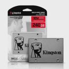 SSD Kingston 240GB Computador Mais Veloz Original - Aton