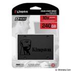 Ssd Kingston 240Gb Sa400S37/240G