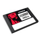 SSD Kingston 480GB DC600M Mixed-Use, SATA 2.5, Leitura: 560MB/s e Gravação: 470MB/s - SEDC600M/480G