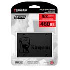 Ssd Kingston 480GB Sata III A400 SA400S37/480G Preto- genuino