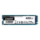 SSD Kingston DC1000B, 480GB, PCIe, NVMe, M.2 2280, Leituras 3.200MB/s, Gravação 565MB/s - SEDC1000BM8/480G