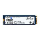 SSD Kingston DC2000B, 240 GB, M.2 2280, PCIe 4.0 x4, NVMe, Leitura: 4.500 MB/s, Gravação: 400 MB/s, Azul - SEDC2000BM8/240G