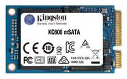 SSD Kingston KC600 256GB mSATA - 3D TLC NAND