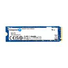 SSD Kingston NV3, 1 TB, M.2 2280, PCIe 4.0 x4, NVMe, Leitura: 6000 MB/s, Gravação: 4000 MB/s, Azul - SNV3S/1000G