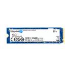 SSD Kingston NV3, 2TB, M.2 2280, PCIe 4.0 x4, NVMe, Leitura: 6000 MB/s, Gravação: 5000 MB/s, Azul - SNV3S/2000G