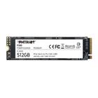 SSD M.2 2280 NVMe 4.0 Patriot P300 512GB P300P512GM28 - 1700MB/s de Leitura e 1100MB/s de Gravação