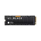 SSD - M.2 (2280 / PCIe NVMe) - 1TB - Western Digital Gaming Black SN850X - WDS100T2XHE (c/ dissipador)