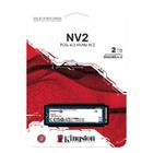 Ssd m.2 nvme 2tb kingston nv2 snv2s/2000g 3500mb/s