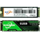 Ssd M.2 Nvme 512Gb Walram 2000Mb/S Leitura 1800Mb/S Escrita