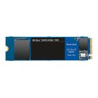 SSD M2 500Gb Western Digital NVMe SN550 WD BLUE NVMe M.2 2280 PCIe - 2,5” Leitura 2400MB/s e Gravação 1950MB/s