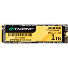 SSD Macrovip M.2 128GB Gold NVMe - MVGLD/128GB