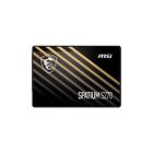 SSD MSI Spatium S270 480GB 2.5" SATA 6Gb/s Leitura 500 Mb/s - S78-440E350-P83