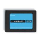 Ssd multilaser 2,5 pol. 120gb axis 400 - gravacao 400 mb/s ss101 multilaser