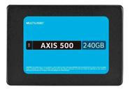 Ssd Multilaser Axis 500 240gb 2.5 Gravação 500 Mb/s