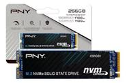 Ssd nvme 256gb cs1031 2280 pcie gen 3 m280cs1031-256-cl pny