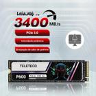 SSD NVMe Reletech P600 M2 - Alta Velocidade (256GB, 512GB, 1TB, 2TB) - Interno para Laptop PCIe