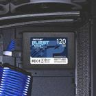 SSD Patriot Burst Elite 120GB, 2.5 Pol, SATA III, Leitura 450MB/s E Gravação 320MB/s - Pbe120gs25SSDr