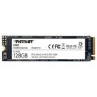 SSD Patriot P300, 128GB, M.2 2280 PCIe Gen3X4, Leitura 1600MB/s, Gravação 600MB/s,