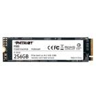 SSD Patriot P300, 256gb, M.2 Nvme 1.3, Leituras: 1700mb/s E Gravações: 1100mb/s - P300p256gm28