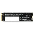 SSD Pichau Rover, 500GB, M.2 2280, PCIe NVMe 3.0, Leitura 2200 MB/s, Gravacao 1200 MB/s, PCH-RVRP-512