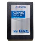 SSD Plus Disco Sólido Interno HD SATA 120gb 2.5" PC Notebook - Exbom