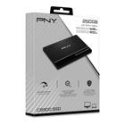 SSD Pny 250GB 2.5" Sata 3 CS900 - SSD7CS900-250-RB