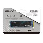 SSD PNY 256GB CS1031 M.2 2280 NVMe 1.3 PCIe Gen3 X4 - M280CS1031-256-CL